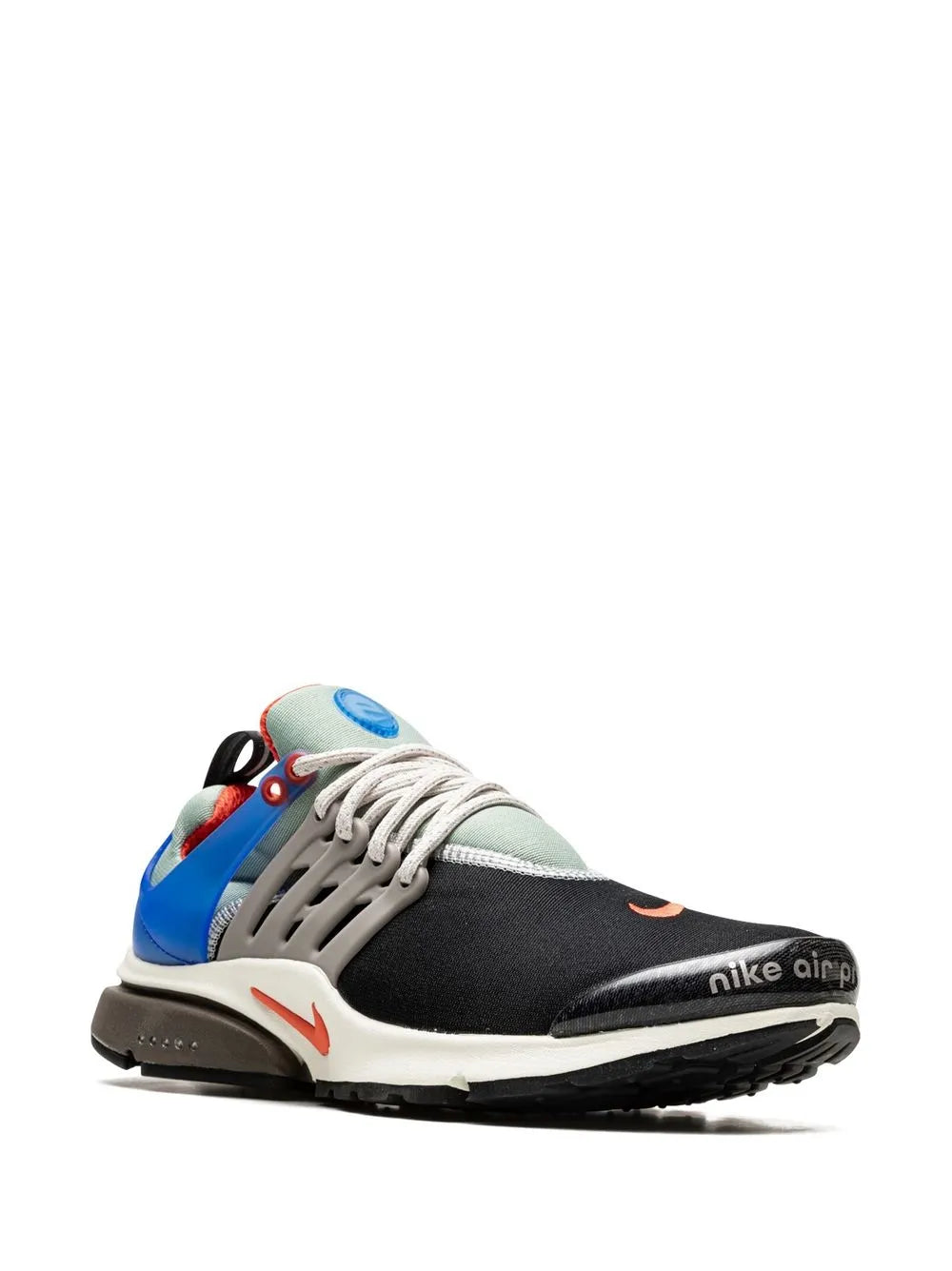 Nike Air Presto PRM "Black - Team Orange" sneakers
