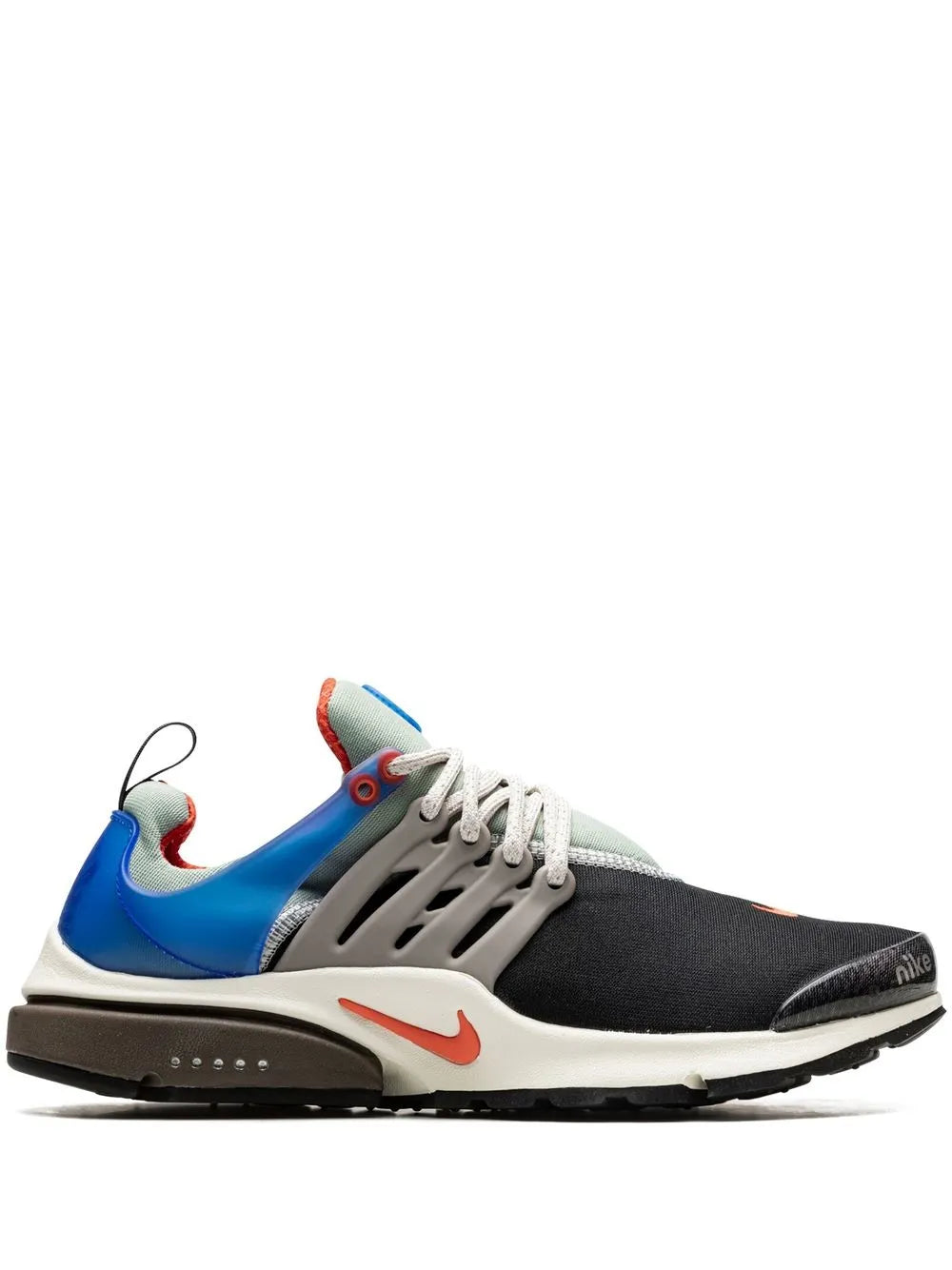 Nike Air Presto PRM "Black - Team Orange" sneakers