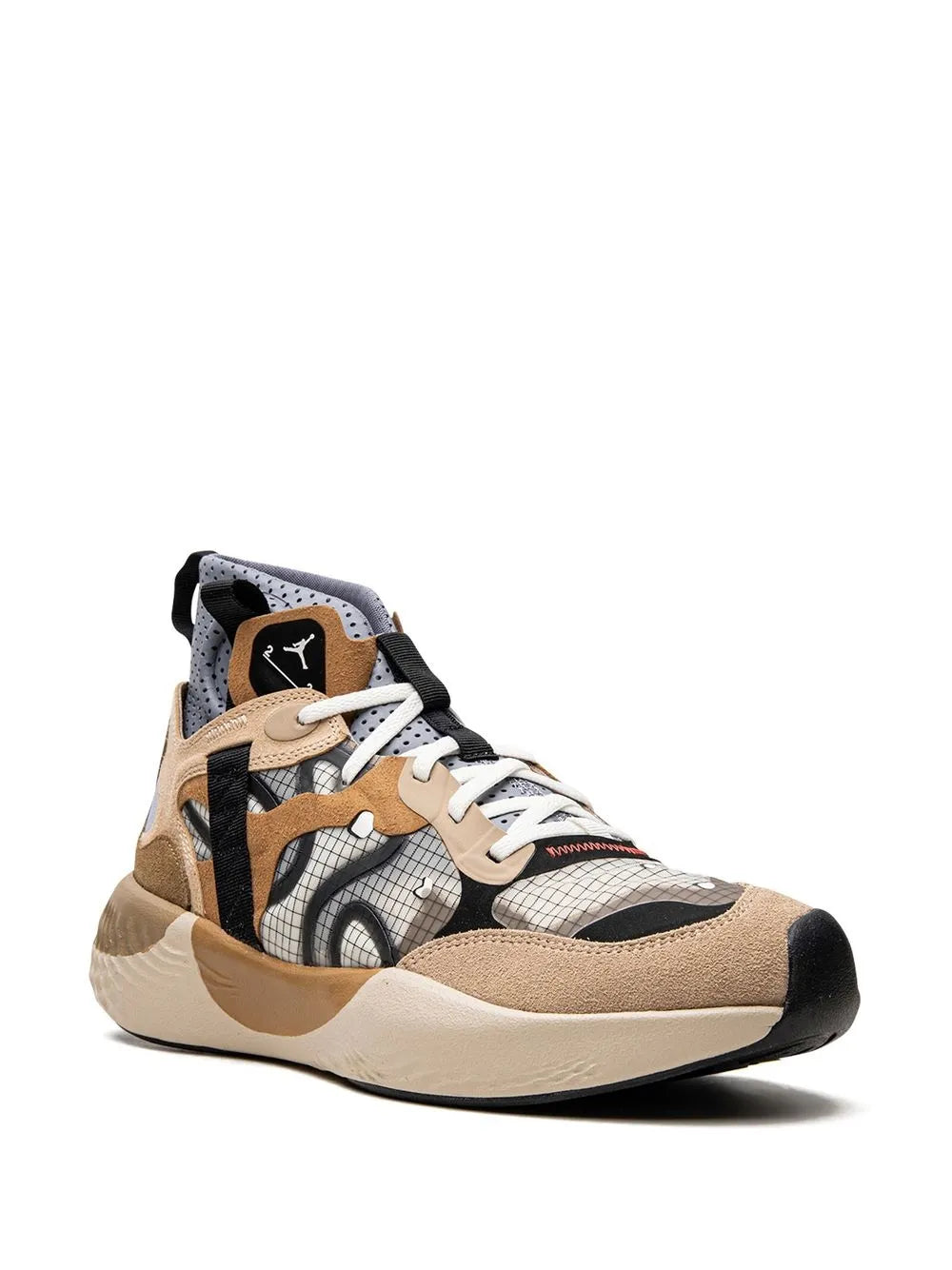 Jordan Jordan Delta 3 "hemp/sail/dark driftwood/latta" sneakers