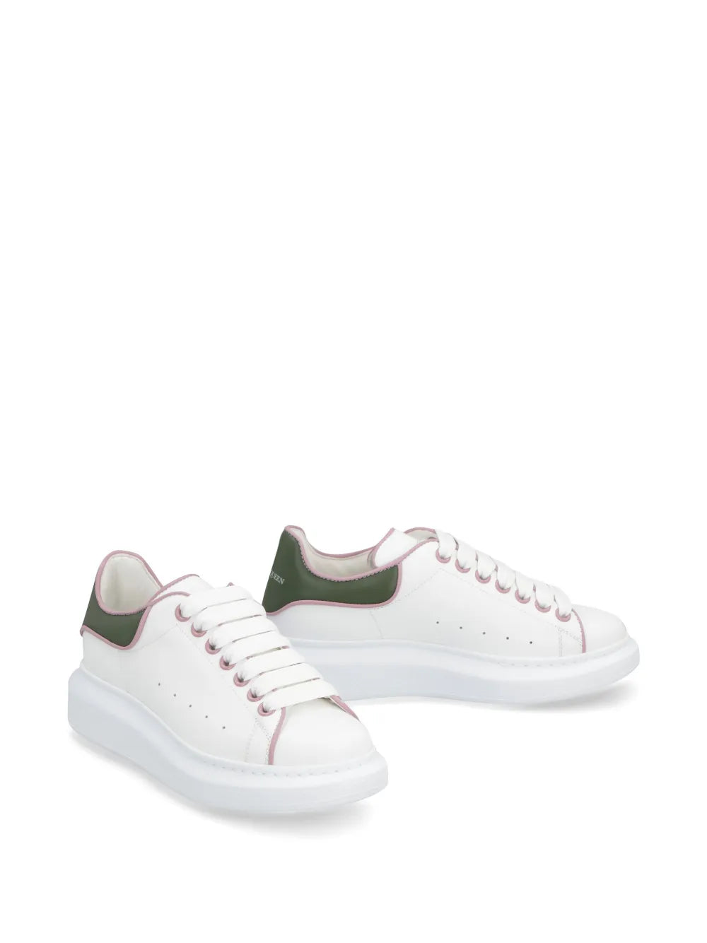 Alexander McQueen white chunky low-top sneakers