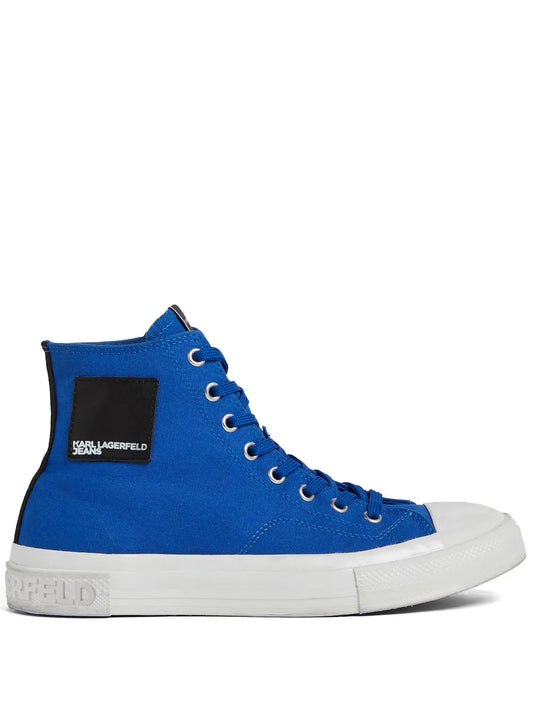 Karl Lagerfeld Jeans Kampus III high-top sneakers