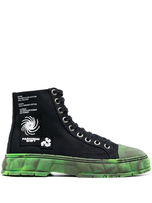 Virón camouflage-print sole sneakers