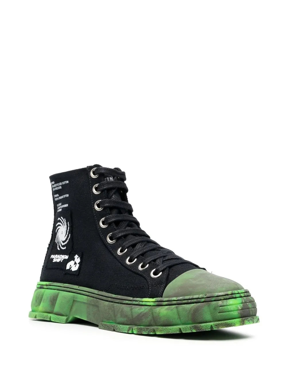 Virón camouflage-print sole sneakers