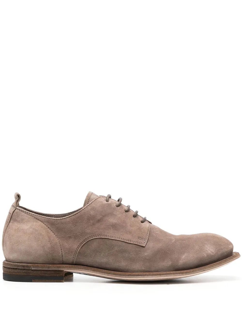 Officine Creative Durga suede Derby shoes 