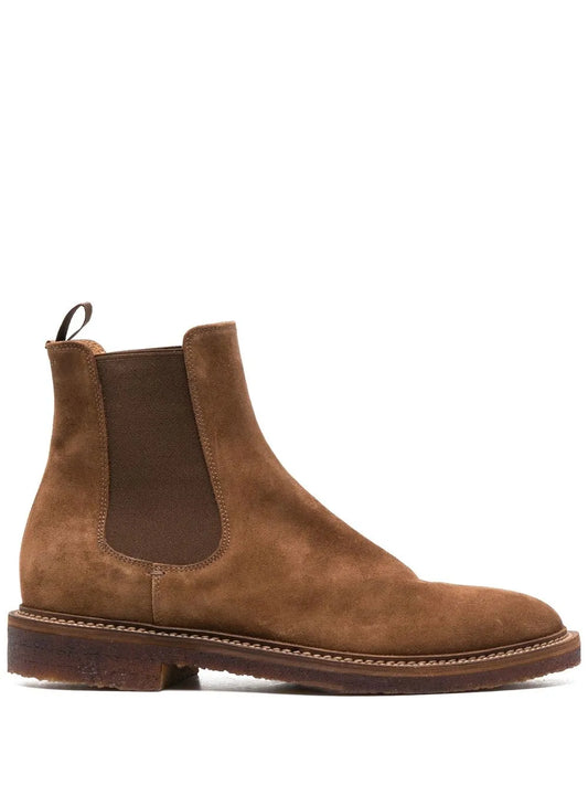 Officine Creative suede Chelsea boots