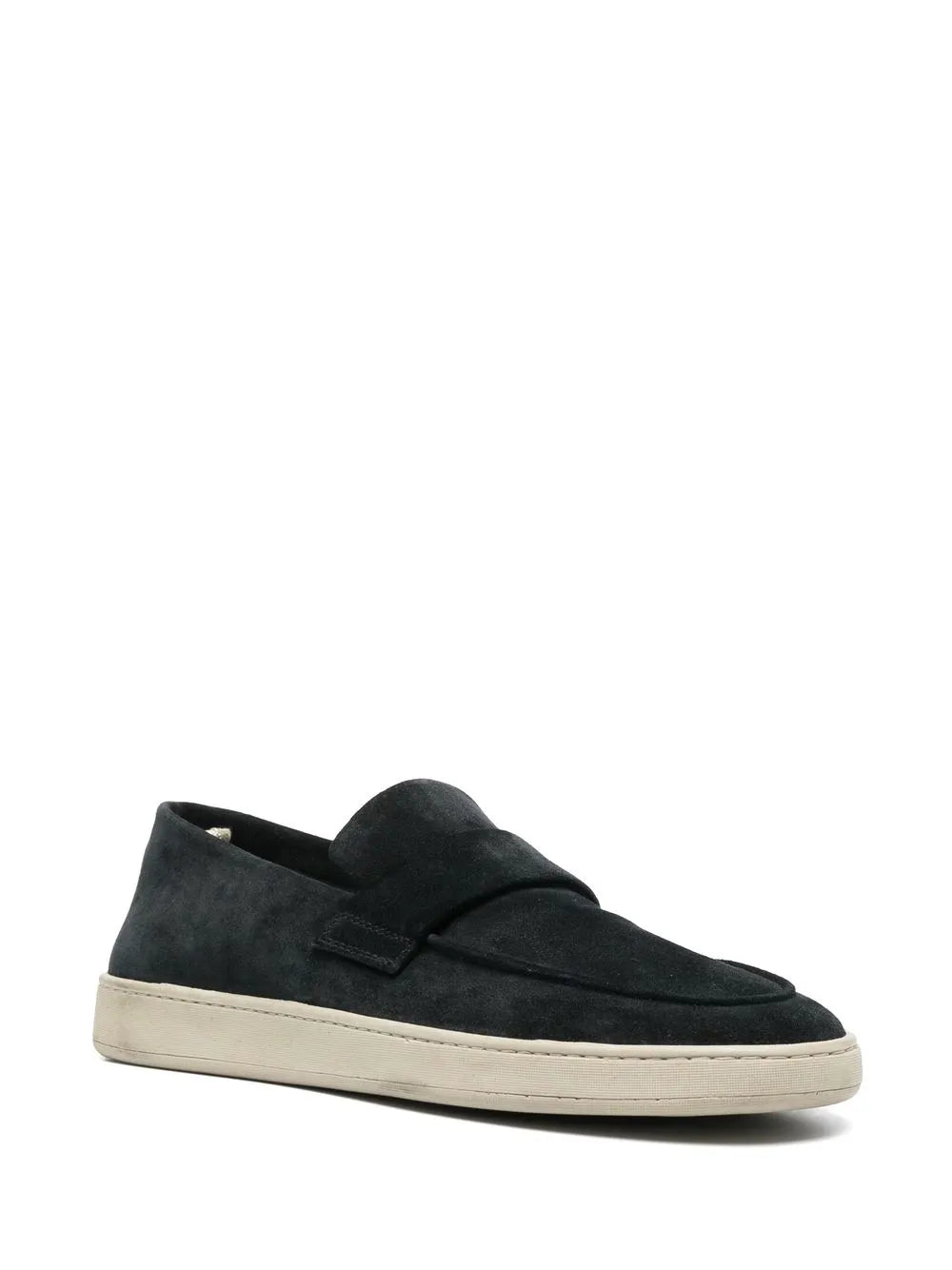 Officine Creative slip-on suede penny loafers