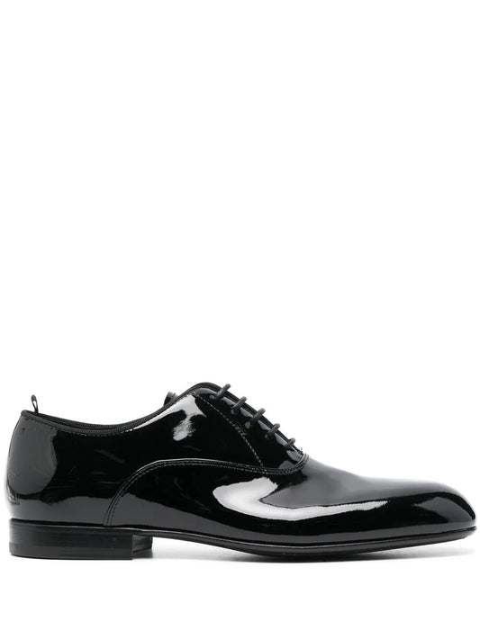 Officine Creative Harvey patent-leather Oxford shoes 