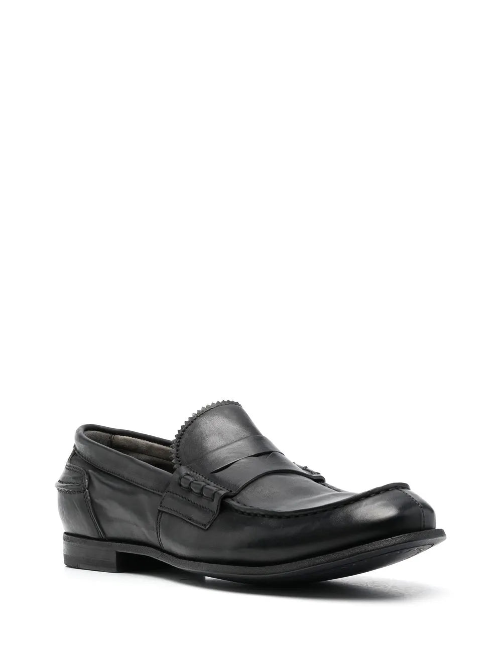 Officine Creative flat leather loafers