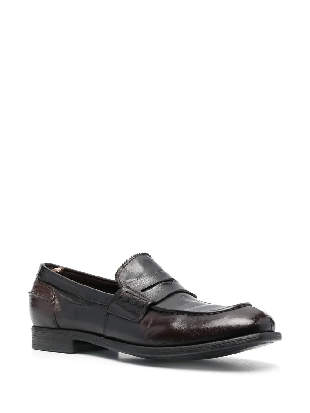 Officine Creative penny-slot leather loafers 