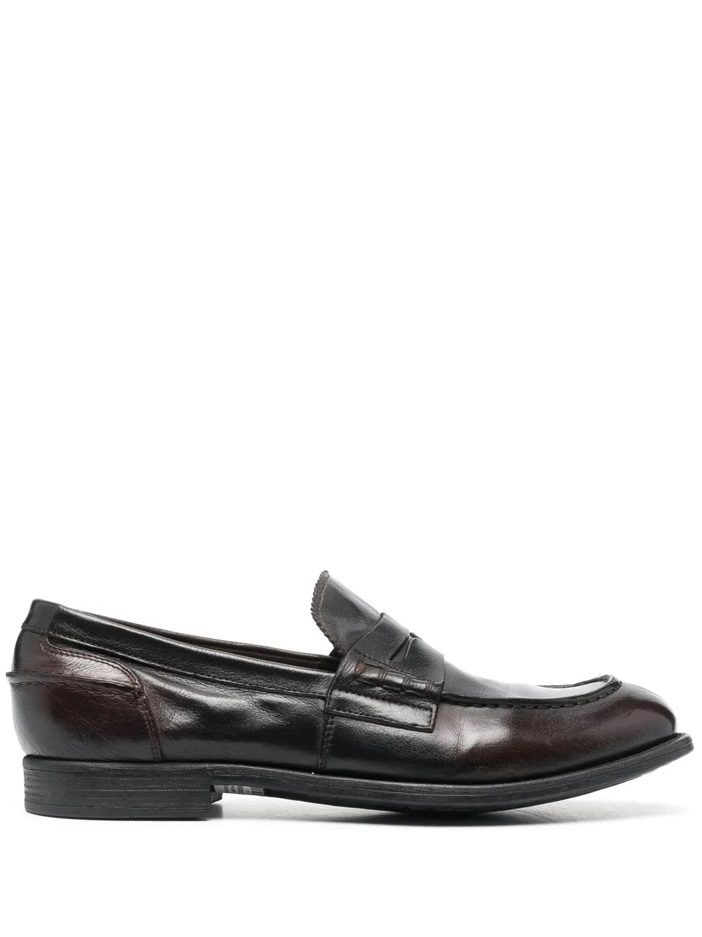 Officine Creative penny-slot leather loafers 