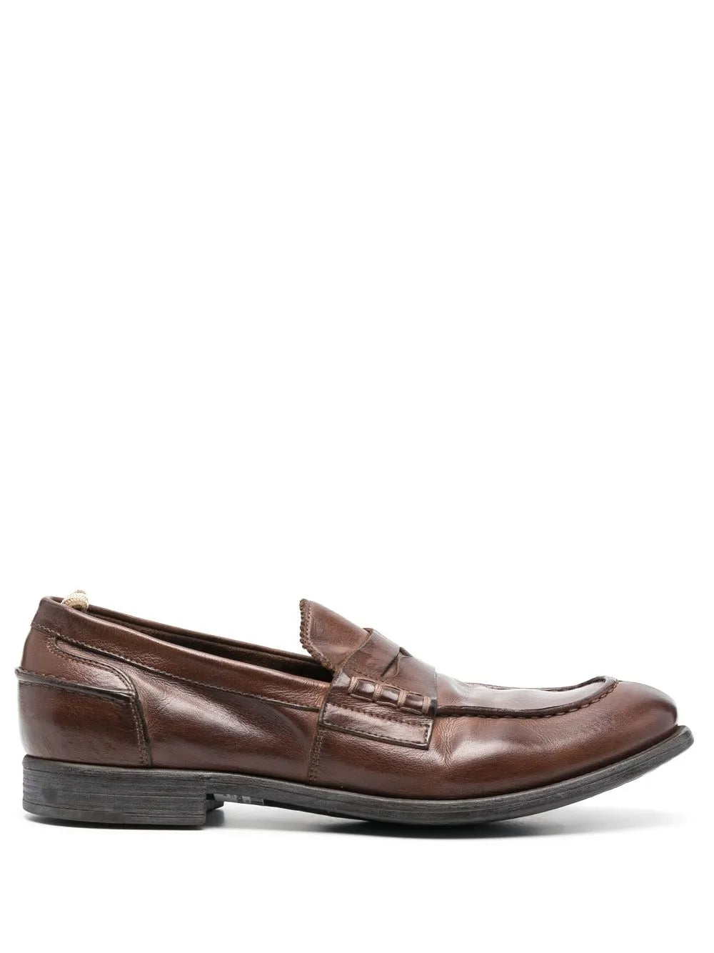 Officine Creative penny-slot leather loafers 