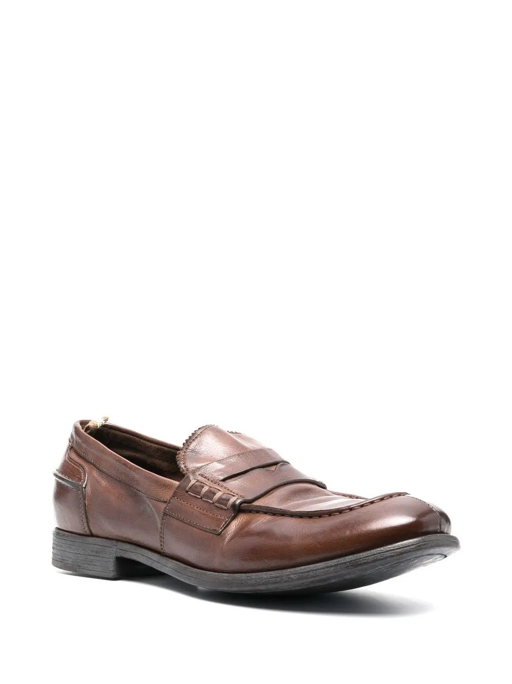 Officine Creative penny-slot leather loafers 