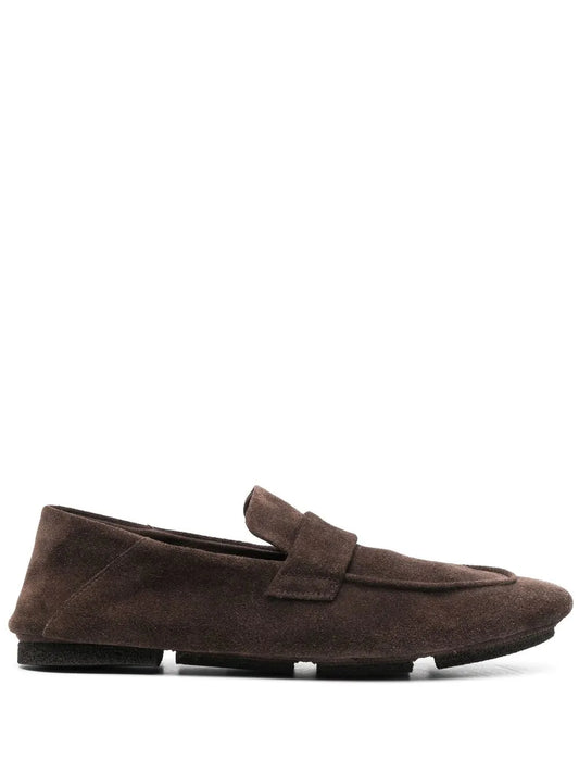 Officine Creative suede slip-on loafers