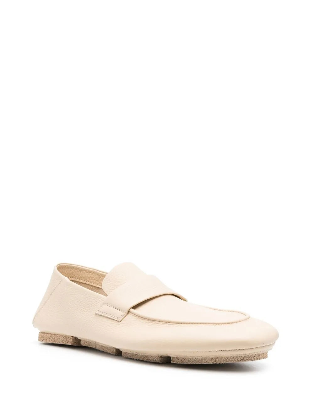 Officine Creative grained leather loafers