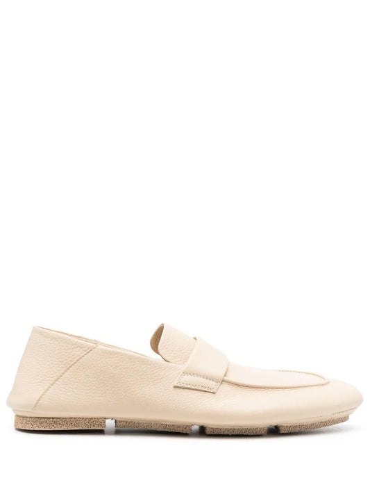 Officine Creative grained leather loafers