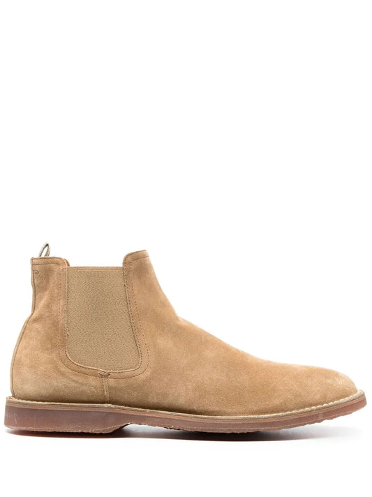 Officine Creative Kent suede boots
