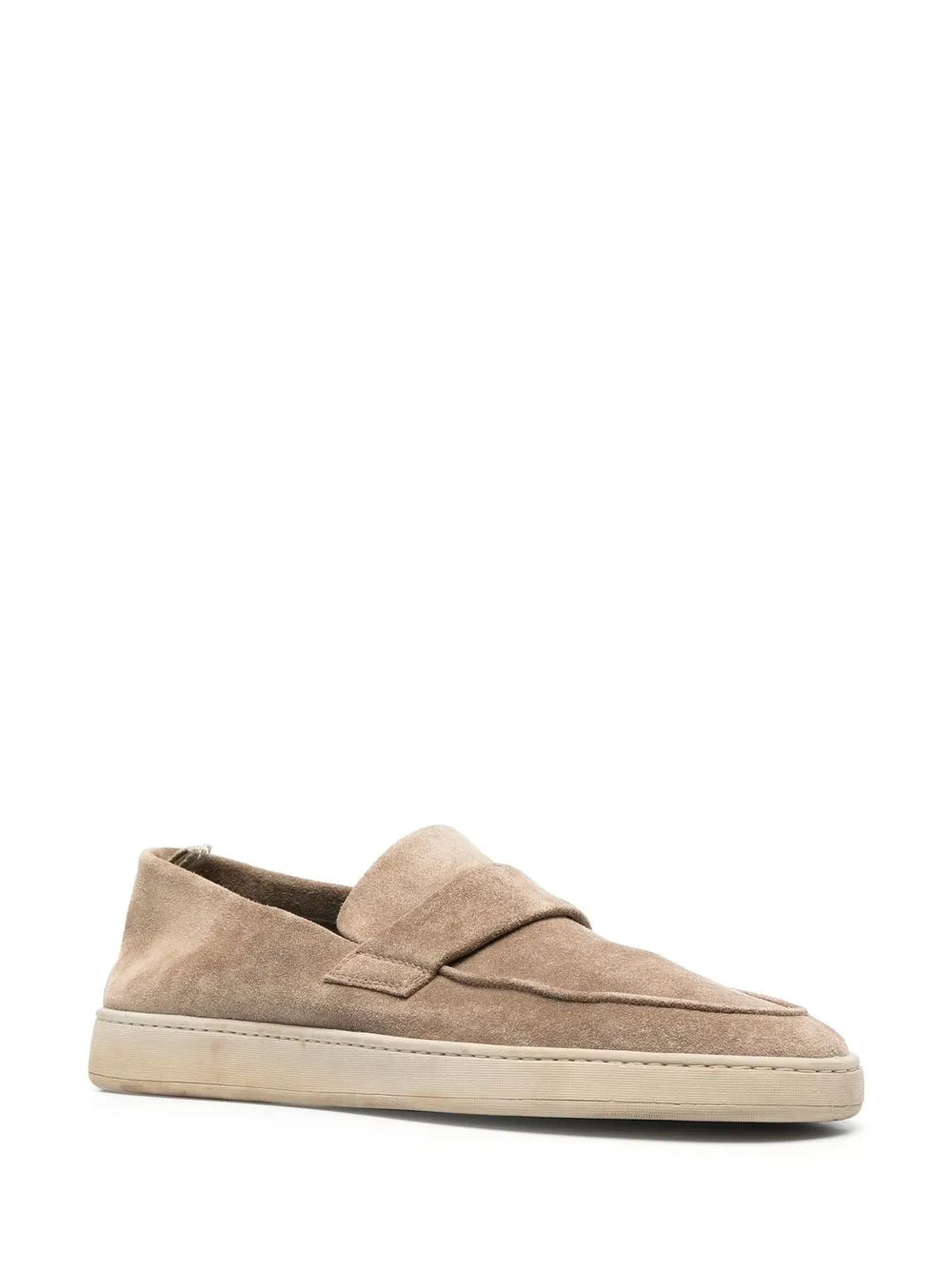 Officine Creative Herbie suede loafers