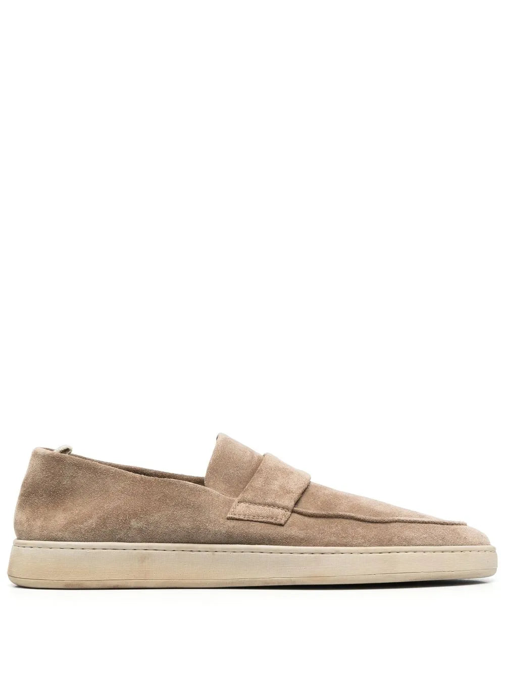 Officine Creative Herbie suede loafers