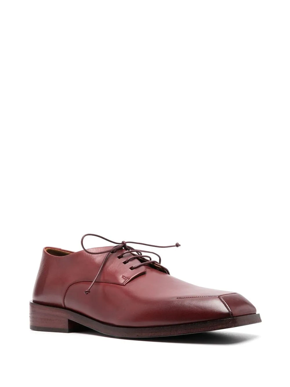 Marsèll square-toe derby shoes