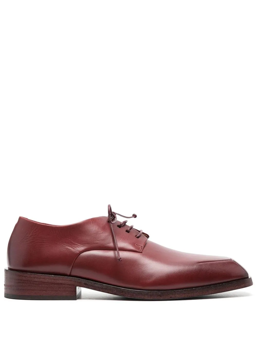 Marsèll square-toe derby shoes