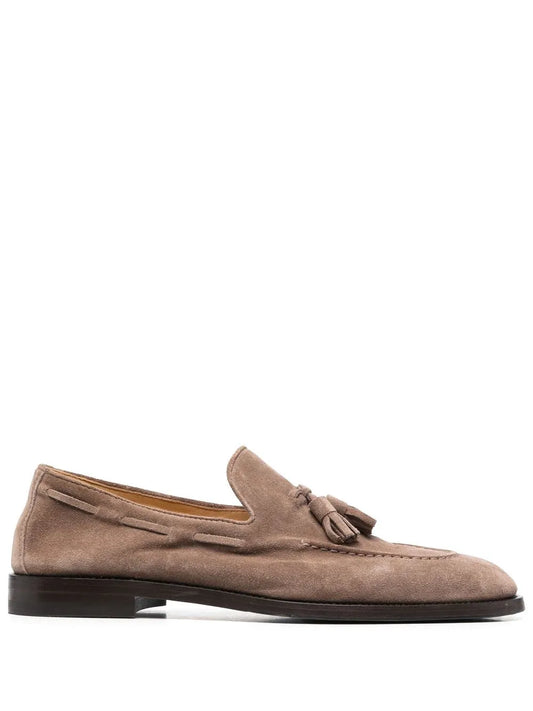Brunello Cucinelli tassel-detail loafers