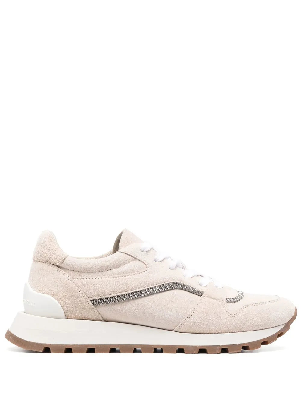 Brunello Cucinelli low-top lace-up sneakers  
