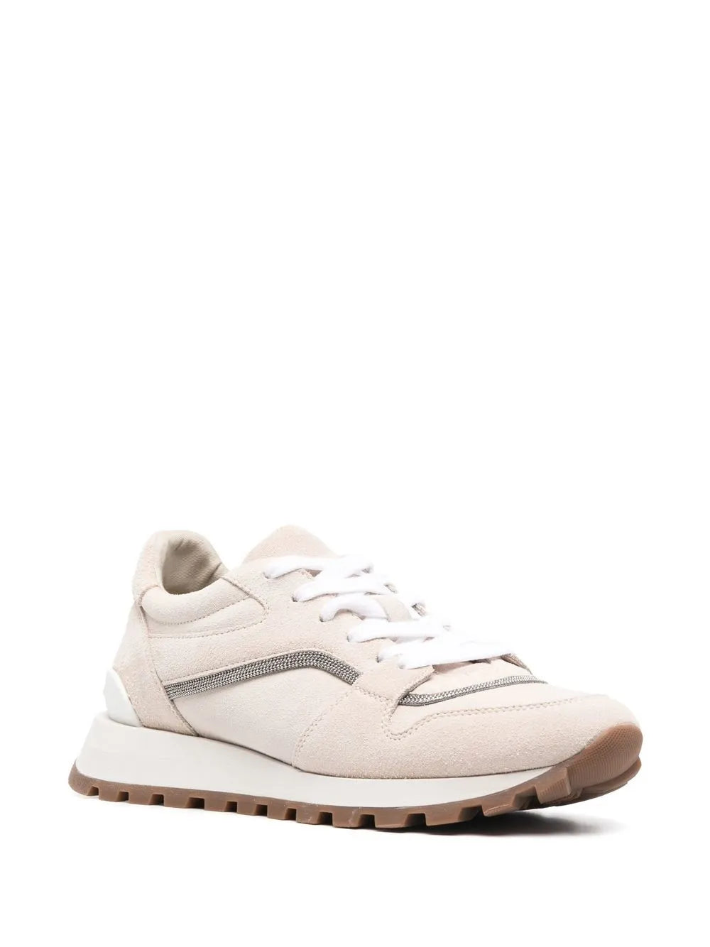 Brunello Cucinelli low-top lace-up sneakers  
