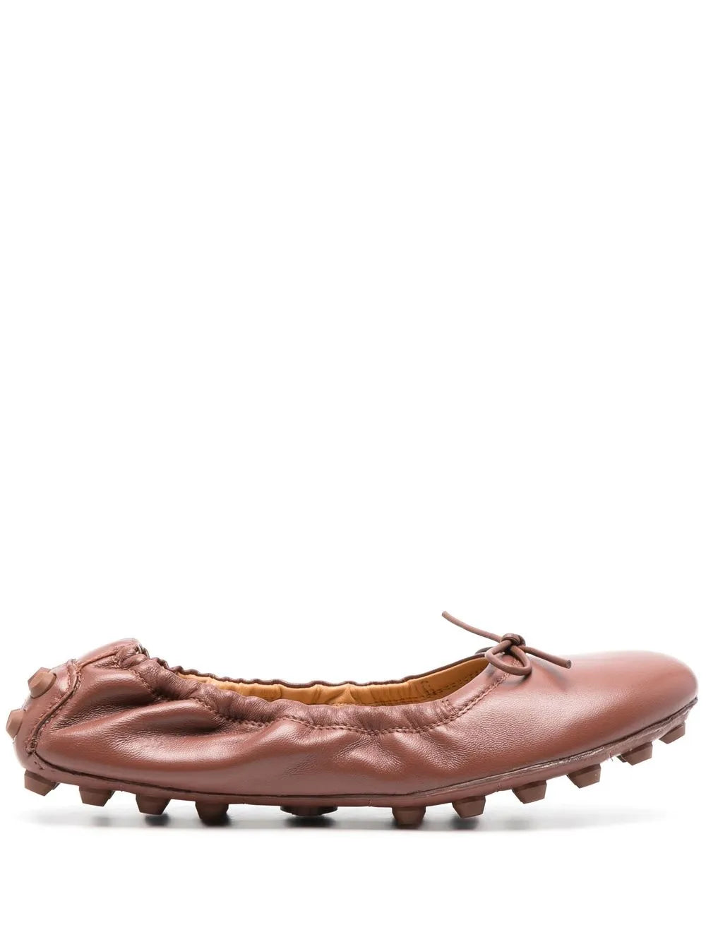 Tod's Gommino ballerina shoes