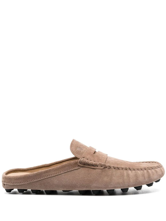 Tod's Gommino Bubble suede mules