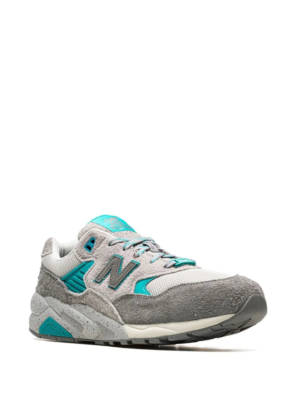 New Balance x Palace 580 "Gargoyle Lapis Blue" sneakers