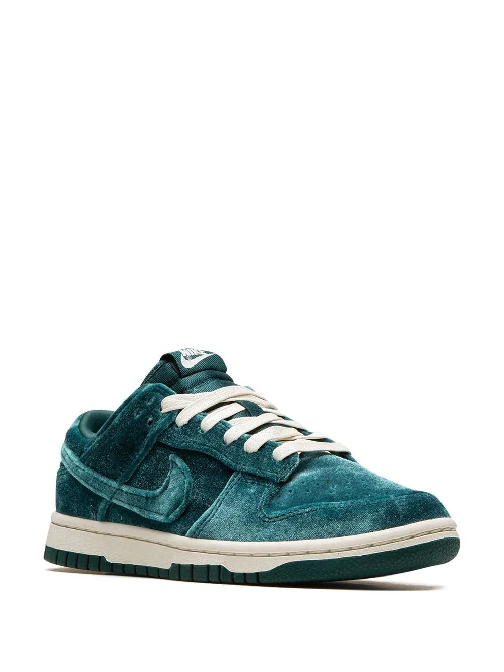 Nike Dunk Low "Green Velvet" sneakers