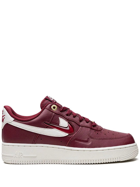 Nike Air Force 1 Low "Logo Pack - Deep Red" sneakers