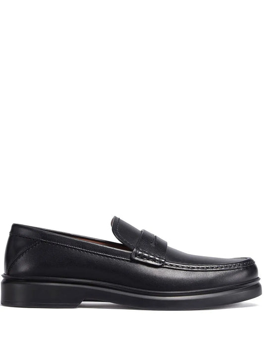 Zegna X-Lite leather loafers