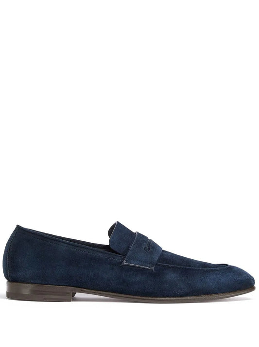 Zegna L'Asola suede loafers