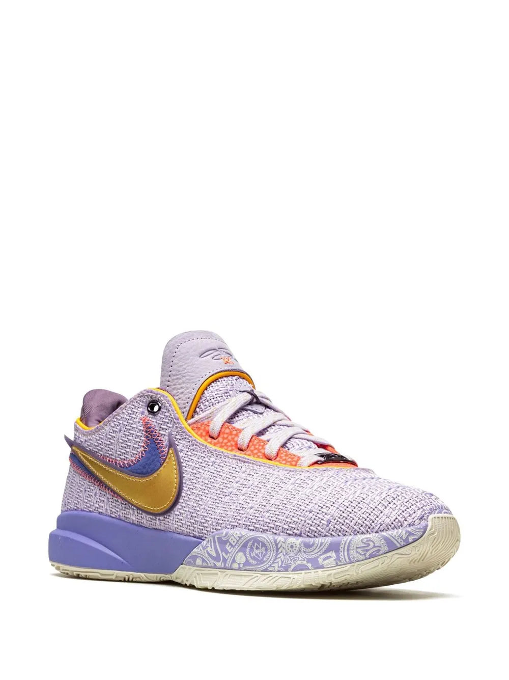Nike LeBron 20 "Violet Frost" sneakers