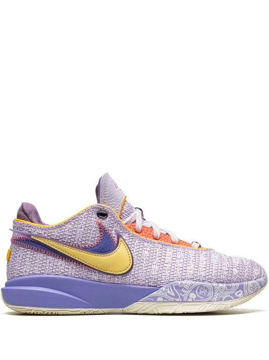 Nike LeBron 20 "Violet Frost" sneakers