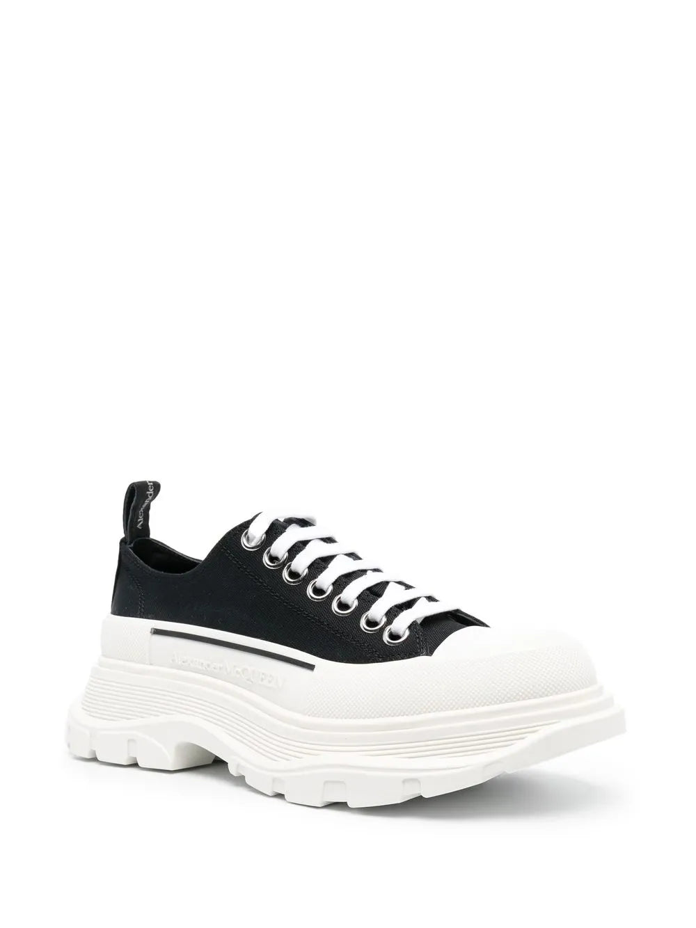 Alexander McQueen Tread Slick lace-up sneakers
