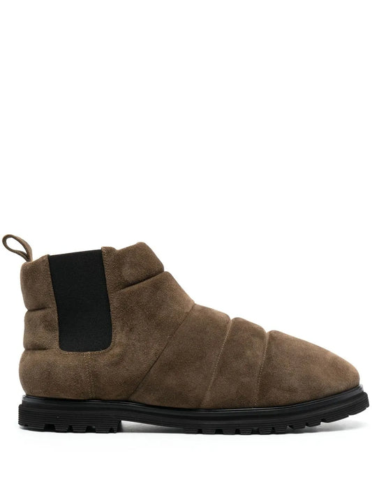 Nanushka quilted chelsea ankle boots