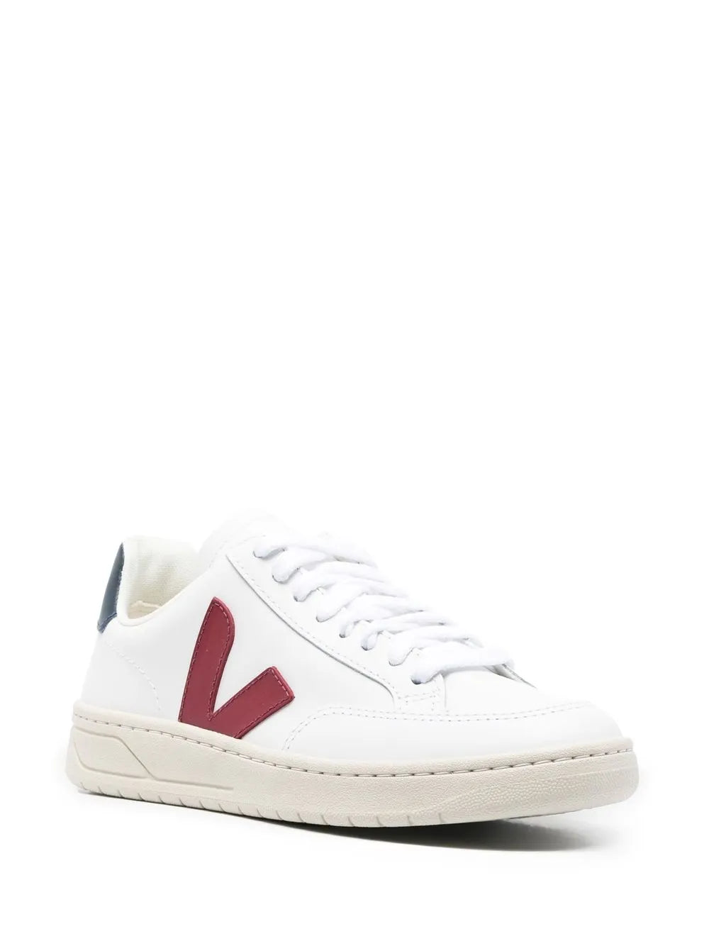 VEJA logo-patch lace-up sneakers