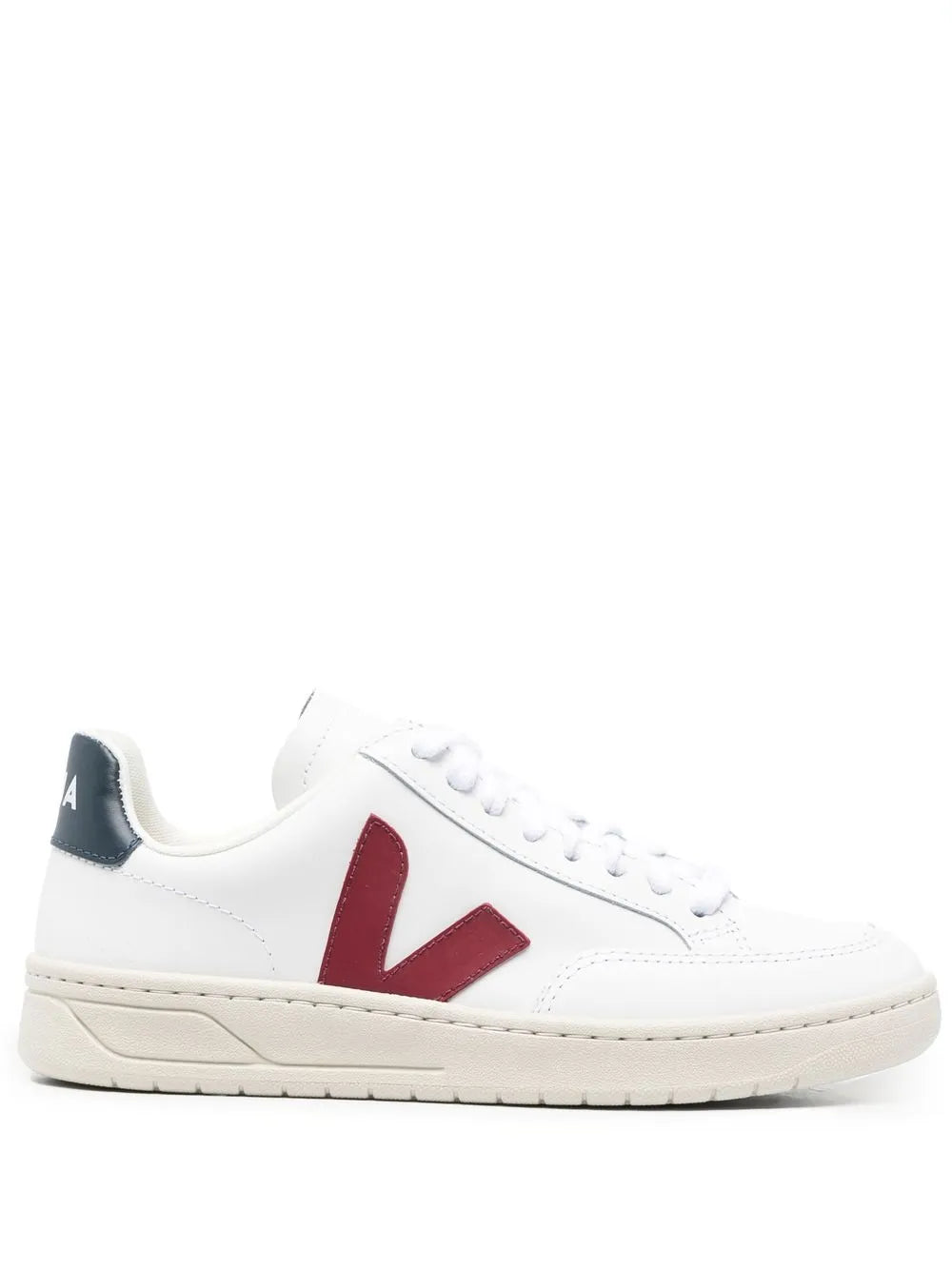 VEJA logo-patch lace-up sneakers