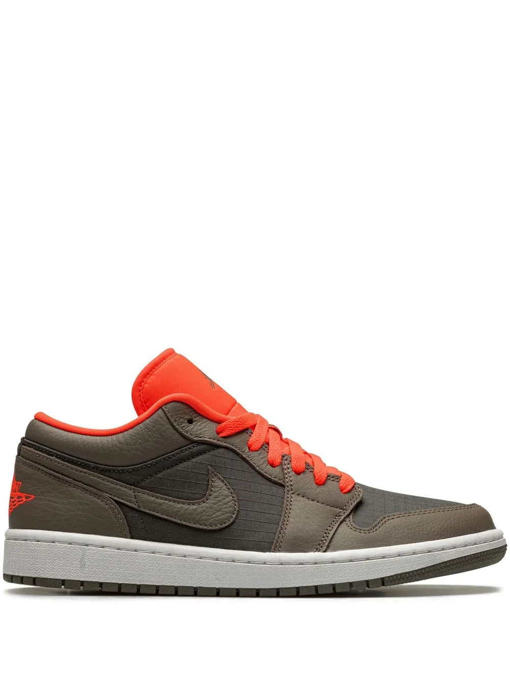 Jordan Air Jordan 1 Low SE "Black/Olive/ Bright Crimson" sneakers