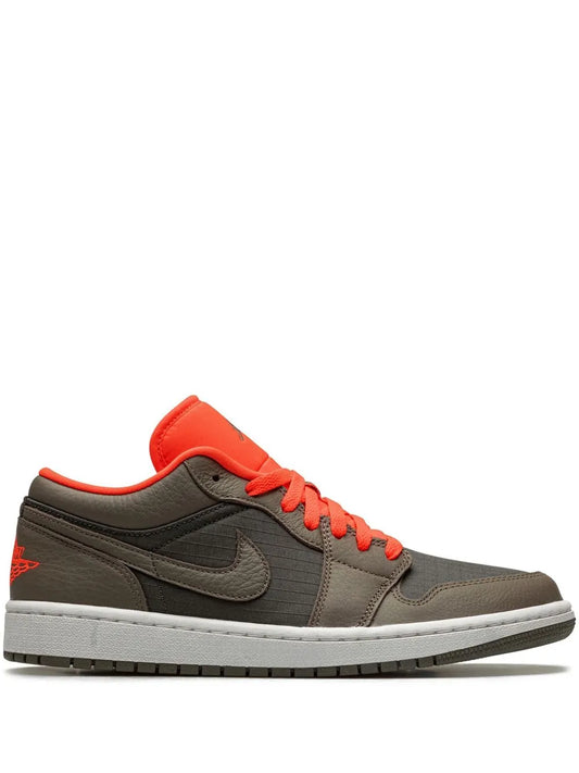Jordan Air Jordan 1 Low SE "Black/Olive/ Bright Crimson" sneakers