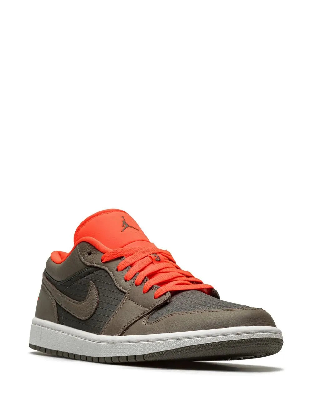 Jordan Air Jordan 1 Low SE "Black/Olive/ Bright Crimson" sneakers