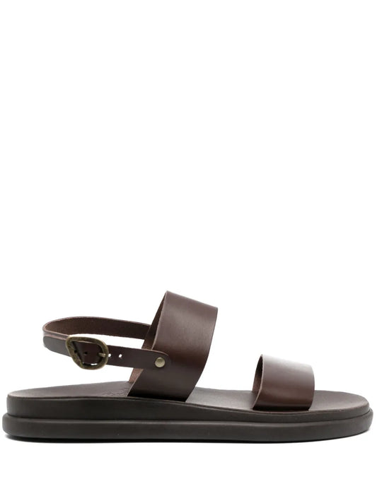 Ancient Greek Sandals Timon leather greek sandals