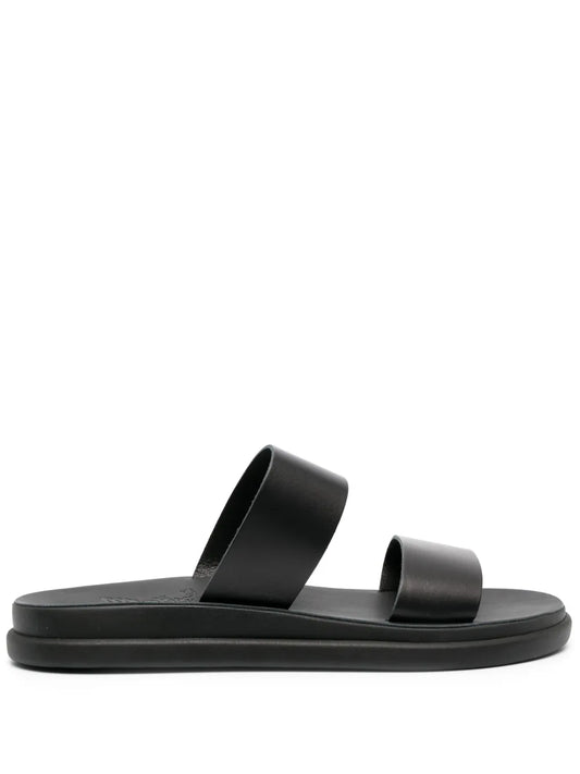 Ancient Greek Sandals Nicos leather slides 
