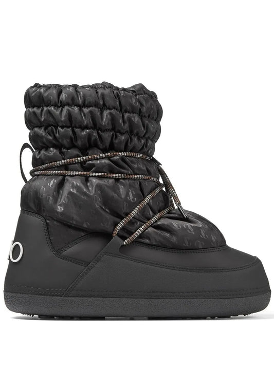 Jimmy Choo Yuzi padded snow boots