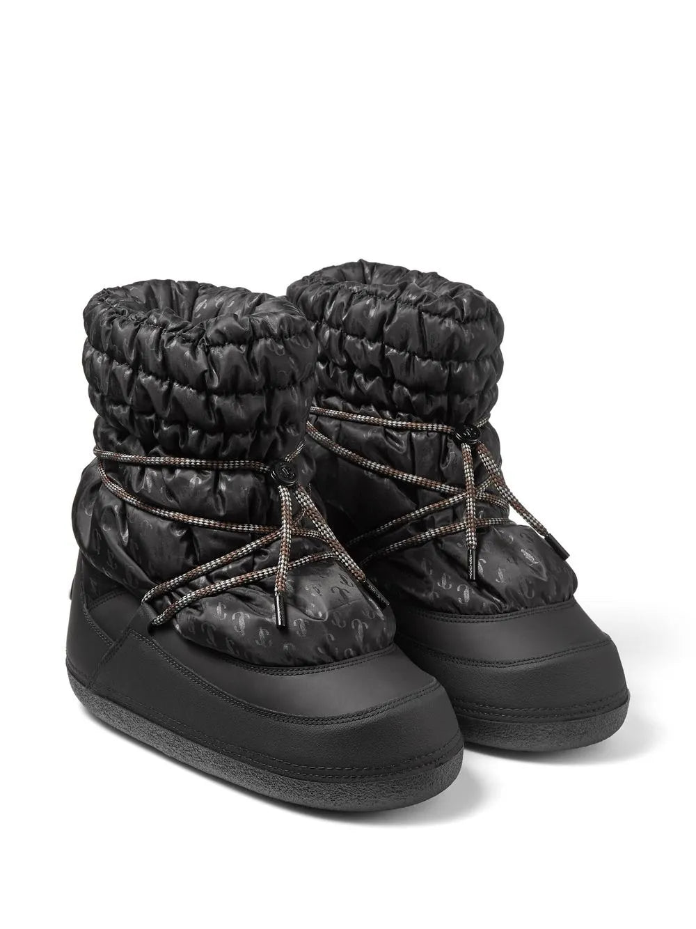 Jimmy Choo Yuzi padded snow boots