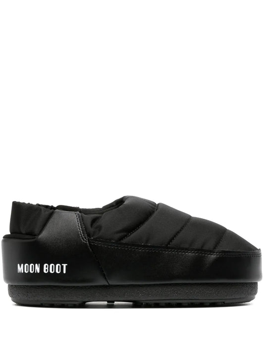 Moon Boot elasticated band padded slippers