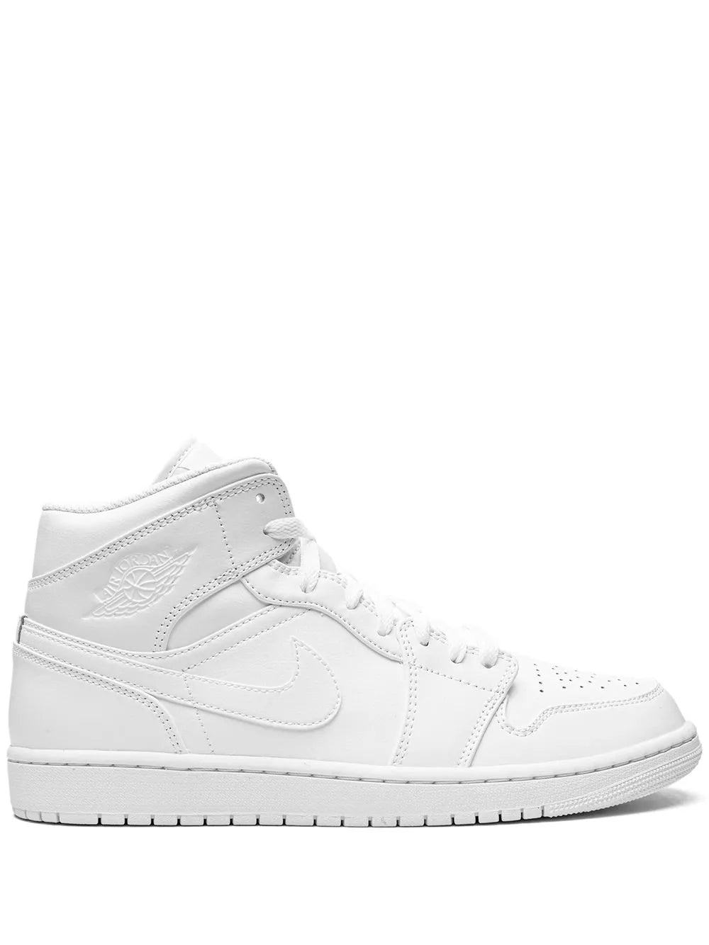 Jordan Air Jordan 1 Mid "Triple White" sneakers