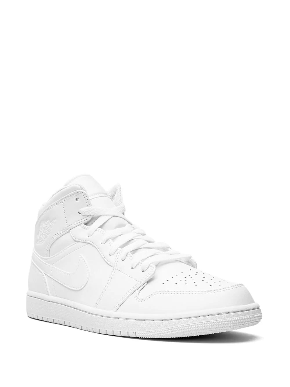 Jordan Air Jordan 1 Mid "Triple White" sneakers